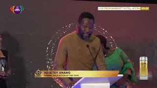 Adjetey Anang wins Male Actor of the Year at #EAAwards 2022