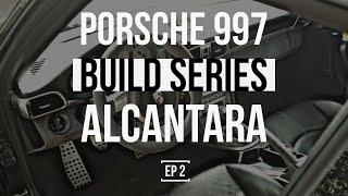 THE PORSCHE 997 BUILD SERIES | ALCANTARA DASH HOW TO REMOVE & INSTALL GLOVE BOX AND DASH DIY  | EP 2