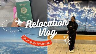 RELOCATION VLOG️| MY 72 HOURS JOURNEY FROM NIGERIA TO CANADA ALONE