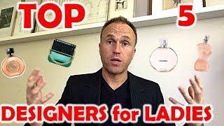 TOP 5 DESIGNER FRAGRANCES FOR LADIES ft. MrSmelly1977  | Tommelise