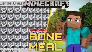 Simple bone meal farm in Minecraft . Build a bone meal farm in Minecraft .