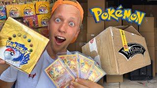 I FOUND my CHILDHOOD Pokémon Cards ($40,000 worth?)