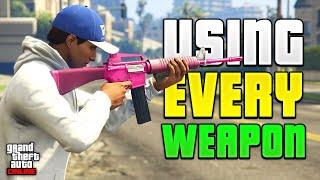 I Tried Using All Weapons in GTA Online & Here's What Happened