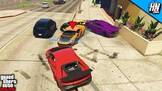 REAL vs FAKE Pegassi | GTA 5 ManHunt