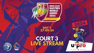 Masters World Series | Day 1 | Court 3