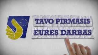 Tavo pirmasis EURES darbas