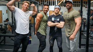 Workout Motivation | Steve Cook, Bradley Martyn, Christian Guzman, & Omar Isuf