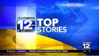 NewsWatch 12 this Morning: Top Stories, November 17th