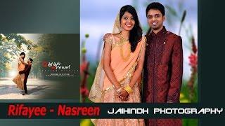 Rifayee - Nasreen Muslim Wedding Cinematic Song in Chennai