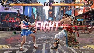 Tekken 8  Wecka (Xiaoyu) vs MulGold (Feng)