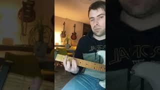 Quelque chose de simple mais qui sonne a la guitare #guitare #guitariste #guitarcover