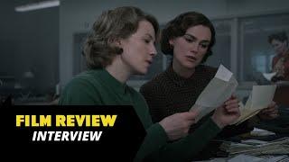 Boston Strangler (Interview with Keira Knightley and Carrie Coon)