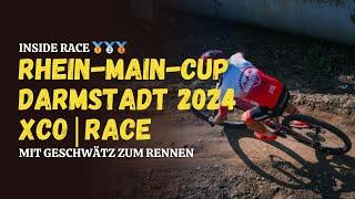 Inside Race: Rhein-Main-Cup Darmstadt 2024 | XCO Race | Mit Livekommentar!