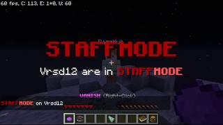  DzStaffMode  Staff Mode plugin