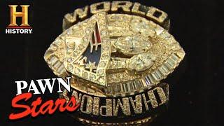 Pawn Stars: MAJOR CASH for 2004 Patriots Super Bowl Ring (Season 5) | History