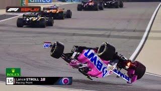 The Most WTF F1 Crashes of All Time