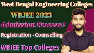 WBJEE Admission Process 2023 | WBJEE Counselling 2023 | WBJEE Top Colleges | Sikandar Kumar sikku