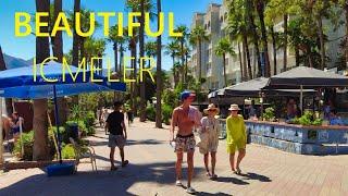 Icmeler Turkey 2024  Best beach resorts for sommer vacation in Marmaris [4K UHD]