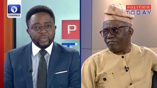 One-On-One Conversation With Femi Falana | Politics Today