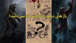 دروغ هایی که درمورد گرگینه ها می‌گویند! | گرگینه ها چه کسانی هستند؟