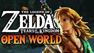 Zelda: Tears of the Kingdom's Updated Open World!