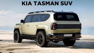 All New KIA TASMAN SUV - First Look