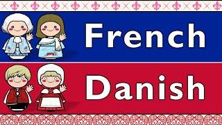 FRENCH & DANISH