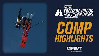 Competition Highlights I 2025 YETI Freeride Junior World Championships Kappl by Dynastar