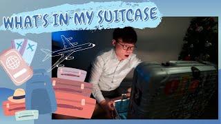 【移民留學前必備系列】WHAT'S IN MY SUITCASE | 到底帶左啲咩黎加拿大？？？ #行李喼開箱