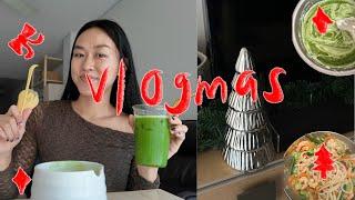 VLOGMAS 2024 ⭐ - (week 4) target matcha kit, matcha cookies, black friday haul