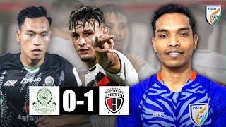 Northeast United started with victory against debutant Mohammedan SC (1-0)