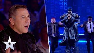 The Return of the AMAZING Les Sancho | Semi-Finals | BGT 2022