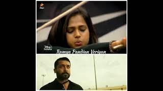 Ramya pandian army ||That sigapenna moments||her pain||proud