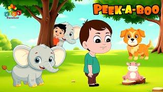 Peekaboo | Kids Carnival Animal Time | Nursery Rhymes And Kids Songs