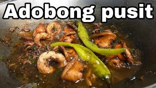 Adobong pusit recipe | own style adobo | lutong bahay | jensen taste buds