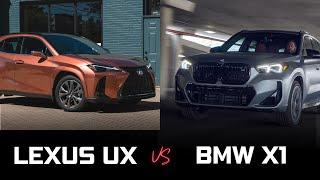 BMW X1 vs Lexus UX 2025 - Which Luxury SUV Wins?