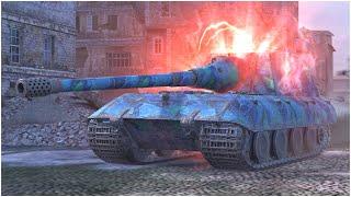 BIG BOSS JG.PZ.E100 & T110E3 ● WoT Blitz