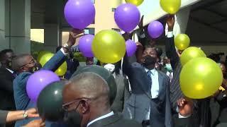 Video Trailer: Official launch of the Deposit Protection Fund of Uganda office premises.