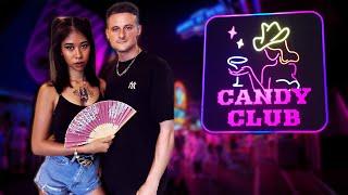 Nightlife in Pattaya Thailand with Thai Girlfriend (CANDY CLUB)