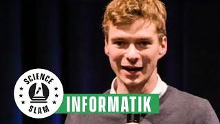 Informatik – Helfende bei Katastrophen spontan koordinieren: Wie geht das? (Science Slam)