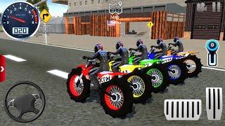 Dirt Impossible Bike Stunts Driving - Racing Simulator #1 - Offroad Outlaws [Android,IOS] GamePlay