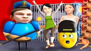 СБЕГИ ОТ ШКОЛЬНИКА БАРРИ ТЮРЬМЫ в ROBLOX!