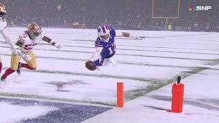 Cooper pitches to Josh Allen for Bills' improvised hook-and-ladder TD