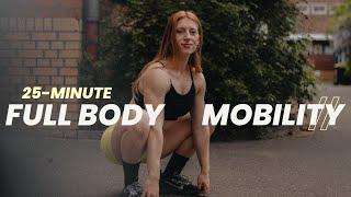 25 Min. Full Body Mobility Workout | Circuit Training | Follow Along | No Equipment