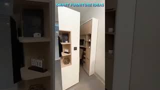 Smart Furniture Ideas  Best Space Saving Innovations & Ideas to Save Space at Home #shorts #short