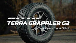 Nitto Tire Terra Grappler G3 All-Terrain Light Truck Tire