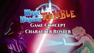 MAGIC KINGDOM RUMBLE - Game Concept + Fighter Roster