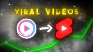 Make VIRAL VIDEOS in just 2 minutes!