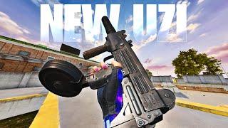 Dominating Asia Ranked with the New UZI | Blood Strike