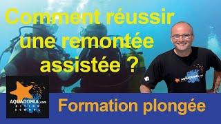 Remontée assistée plongée: 3 conseils pour les réussir